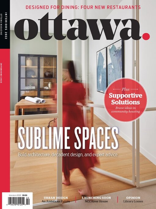 Title details for Ottawa Magazine by St. Joseph Communications - Available